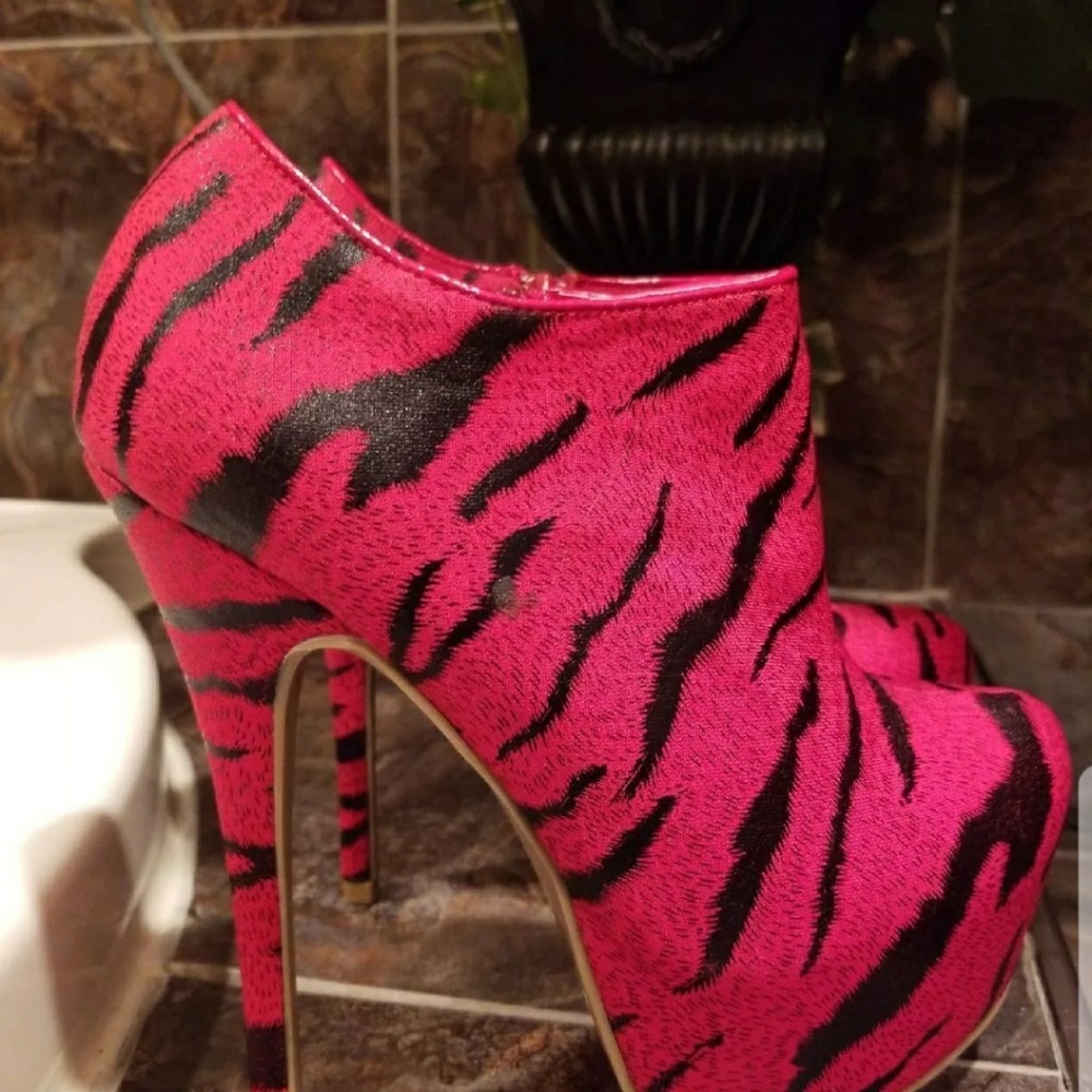 Red heels